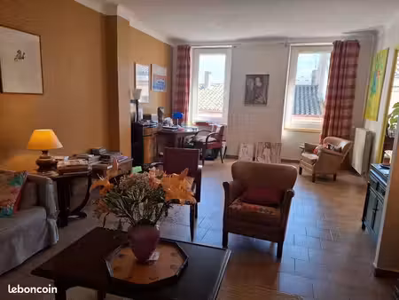 vend bel appartement 142 m2 plein centre narbonne