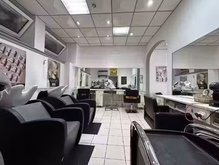salon de coiffure à vendre