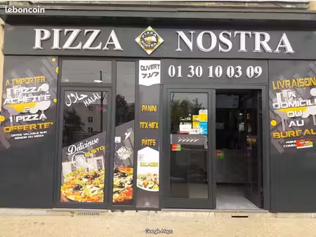 a ceder restaurant  vente de pizzas à emporter ou à consommer sur place  livraison  traite