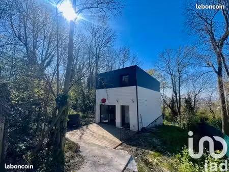 maison bois 2025 90 m² –calme absolu  face forêt  les coteaux