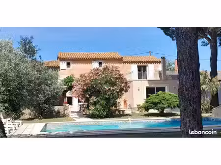 ferme rénovée de 1789 extérieur dans le canton du haut minervois 1.5 ha