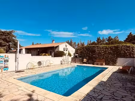 maison t4 jardin piscine