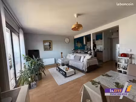 duplex 2 pièces 46 m²