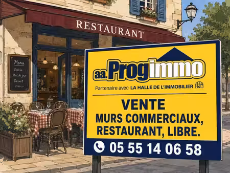 local d'activités à vendre