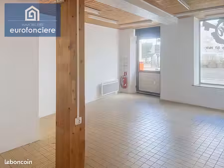 local commercial 33 m² aix villemaur palis