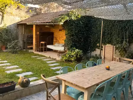 maison 195 m2 avec garage et jardin quartier capucins carcassonne
