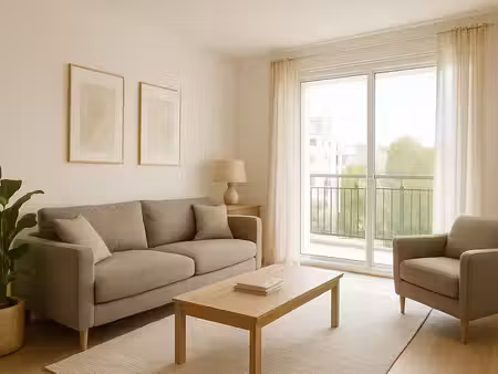 appartement 3 pièces 66 m²