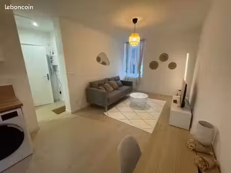 un appartement de 2p meublé 38 m²