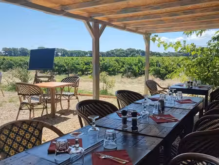 restaurant avec terrain – minervois – murs + fonds de commerce – 190 000