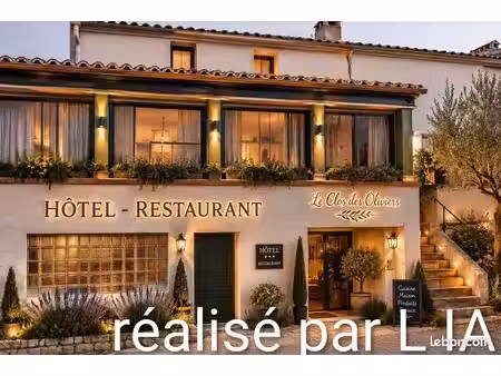 local commercial 331 m² la palme