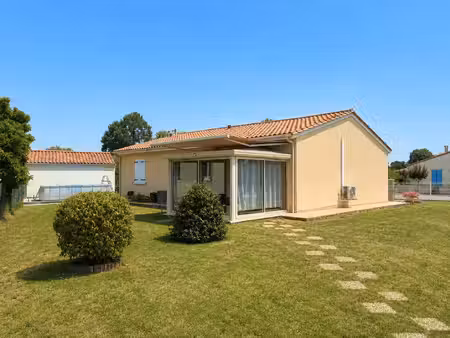 maison de plain-pied à vendre - première occupation