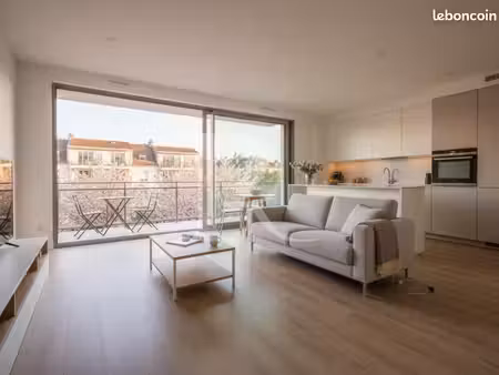 appartement 3 pièces 62 m²