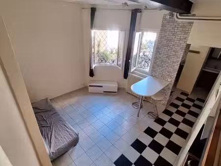 studio mezzanine - métro robespierre