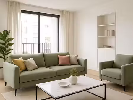 appartement 4 pièces 80 m²