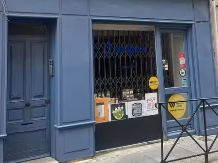 local commercial 28m² plein centre-ville