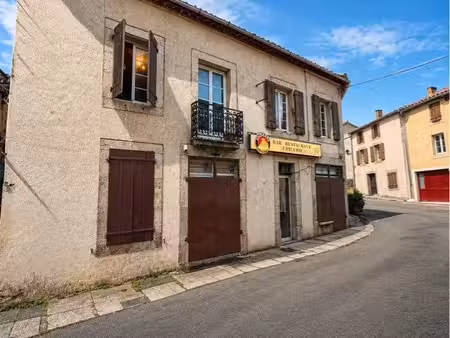 à louer – local professionnel ou commercial 45 m² – villardonnel (aude)