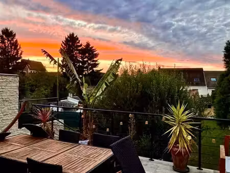 maison familiale de caractère rénovée – esprit industriel & cosy – jardin plein sud – sevr