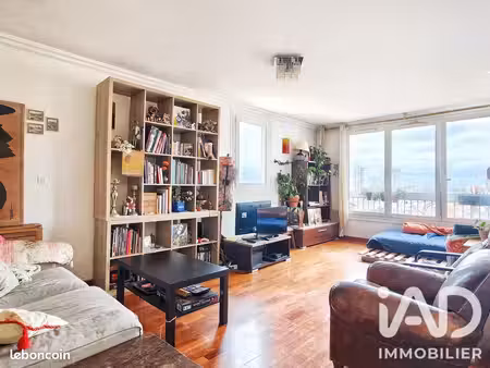 appartement 3 pièces 73 m²