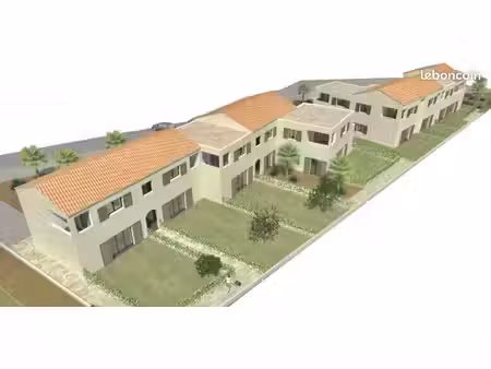 appartement t2 avec jardin à lumio