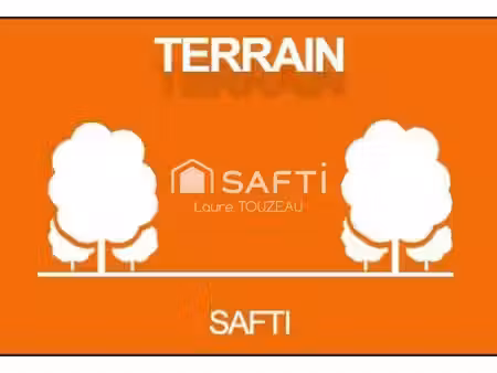 terrain constructible viabilisé à vendre