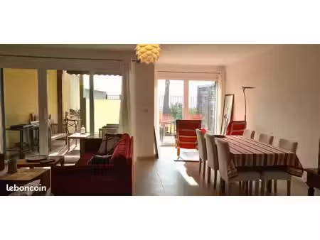 appartement meublé agosta plage