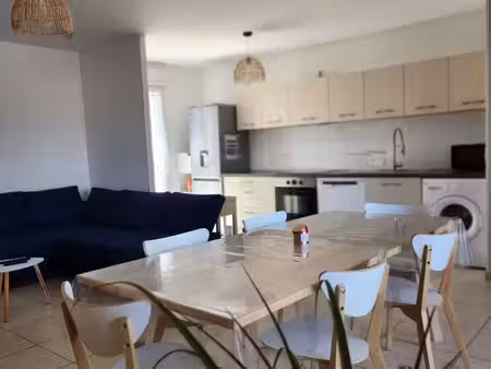 location appartement 70m² durant 9 mois