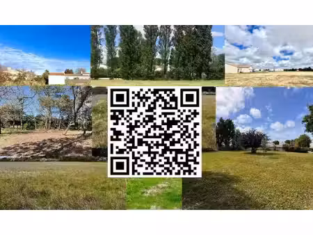 terrain constructible à vendre