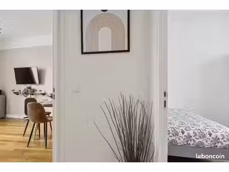 appartement 2 pièces à louer non meublé