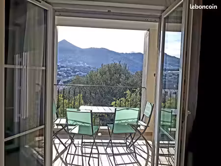 appartement t2 35 m2 parking et cave l'ile rousse