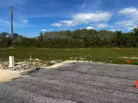 terrain constructible à vendre