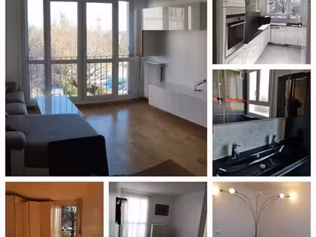 appartement 3 pièces meublé 65m2