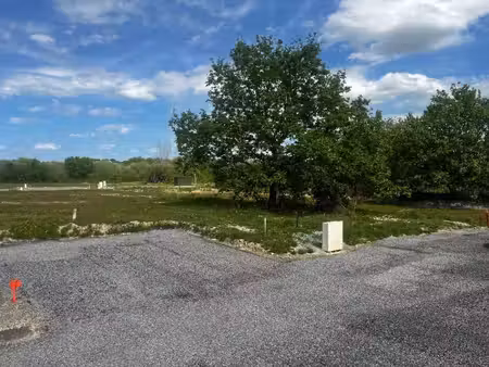 terrain constructible à vendre