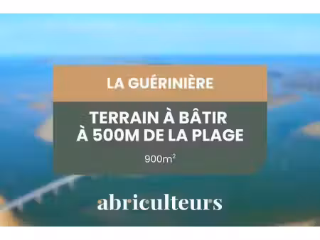 terrain constructible à vendre