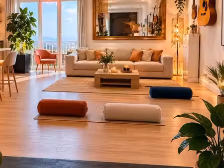 appartement entièrement rénové vue mer