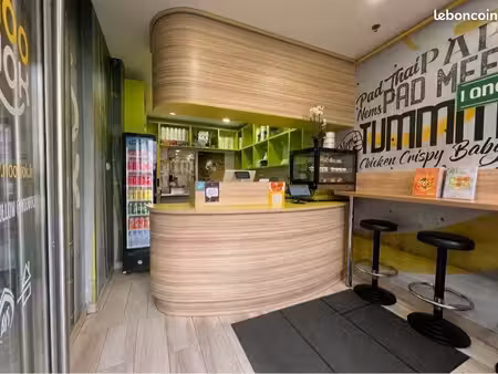 dark kitchen 275 m² équipée – bagnolet (93170) – livraison & vente à emporter