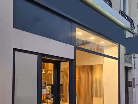 sevran centre – local commercial 64 m² + cave – emplacement passant à 200 m du rer b