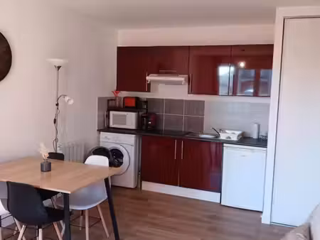 appartement t1bis meublé onet le château