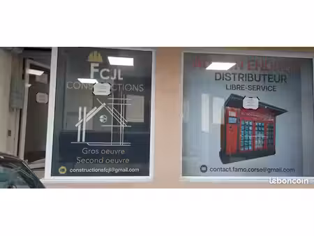 vente local commercial