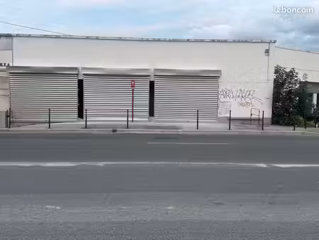 local commercial 93 m² gournay-sur-marne