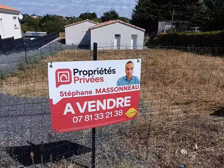 terrain à vendre