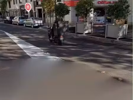 local commercial
