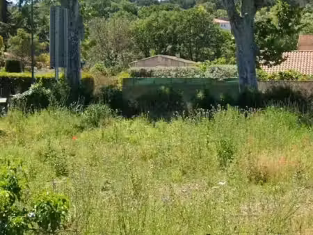 terrain constructible à vendre