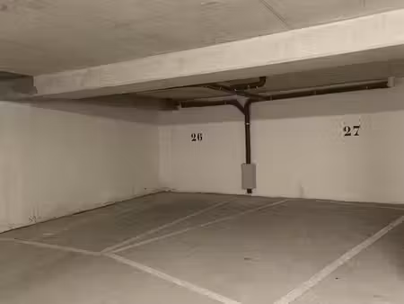 parkings sous sol chennevières sur marne