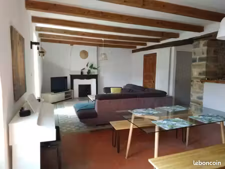 à vendre – duplex de charme 88 m² – hyper centre de millau