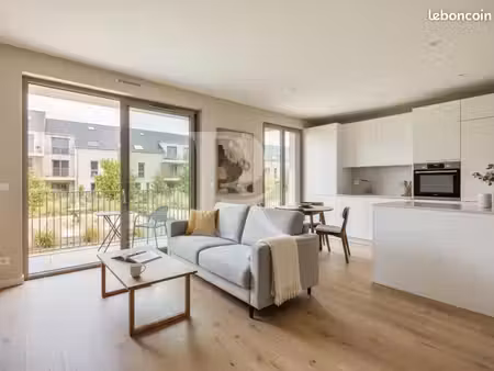 appartement 3 pièces 62 m²