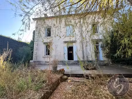 maison à vendre la crèche
