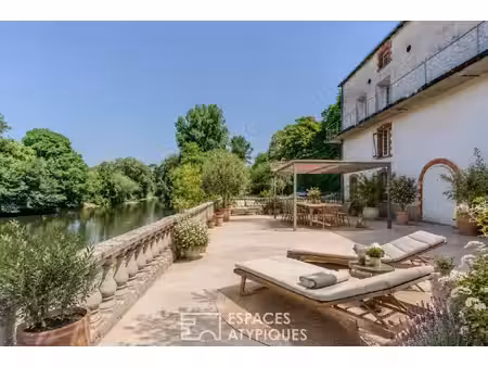 maison d'exception en bord de sèvre ? exclusivité espaces atypiques
