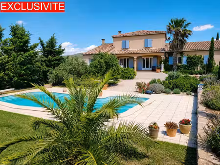 villa 5 chambres avec piscine et vue – proche narbonne