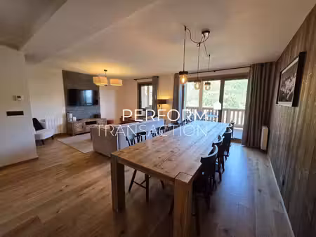 valmorel appartement duplex de standing – résidence 4 étoiles à la montagne