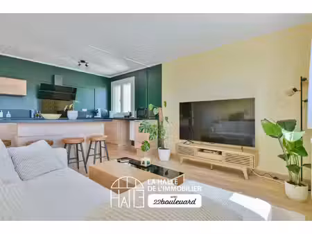 appartement 4 pièces - 84 m²